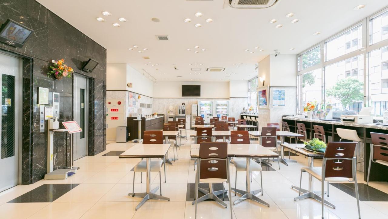 Toyoko Inn Sodegaura Eki Kita Guchi Exterior foto